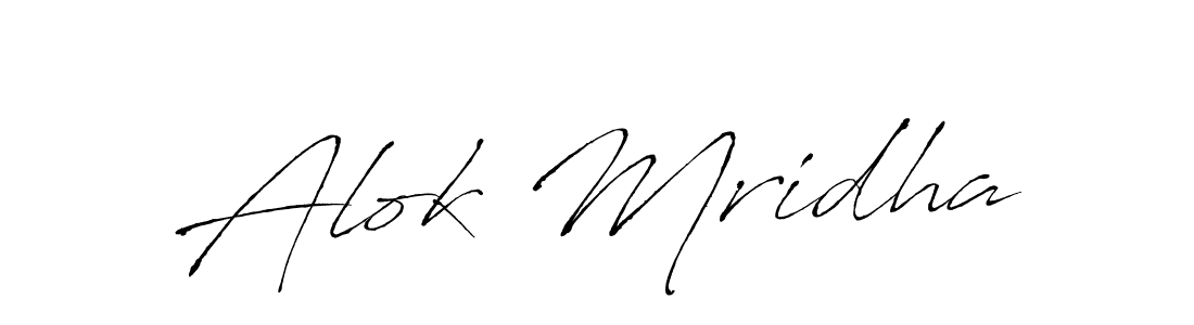 It looks lik you need a new signature style for name Alok Mridha. Design unique handwritten (Antro_Vectra) signature with our free signature maker in just a few clicks. Alok Mridha signature style 6 images and pictures png