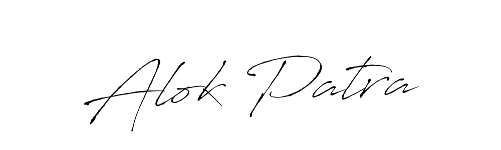 if you are searching for the best signature style for your name Alok Patra. so please give up your signature search. here we have designed multiple signature styles  using Antro_Vectra. Alok Patra signature style 6 images and pictures png