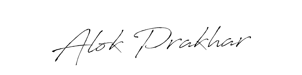 Make a beautiful signature design for name Alok Prakhar. Use this online signature maker to create a handwritten signature for free. Alok Prakhar signature style 6 images and pictures png