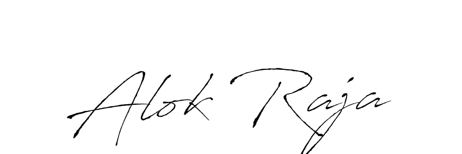 Similarly Antro_Vectra is the best handwritten signature design. Signature creator online .You can use it as an online autograph creator for name Alok Raja. Alok Raja signature style 6 images and pictures png