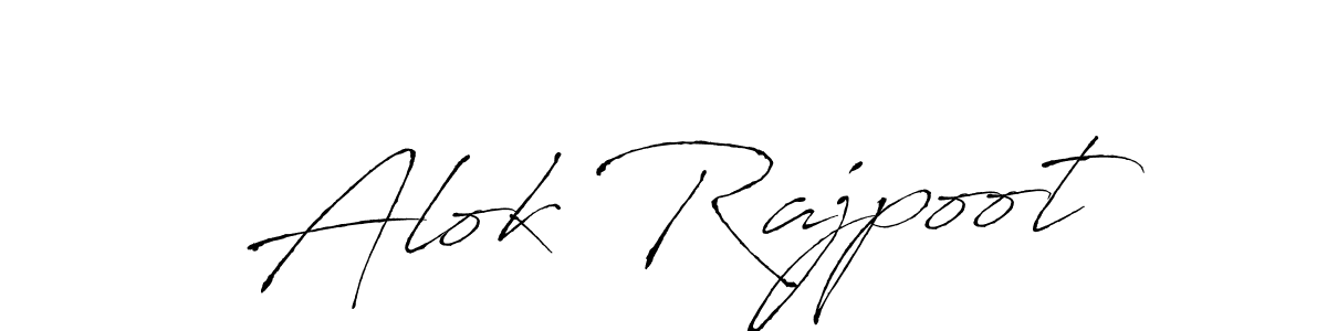 if you are searching for the best signature style for your name Alok Rajpoot. so please give up your signature search. here we have designed multiple signature styles  using Antro_Vectra. Alok Rajpoot signature style 6 images and pictures png
