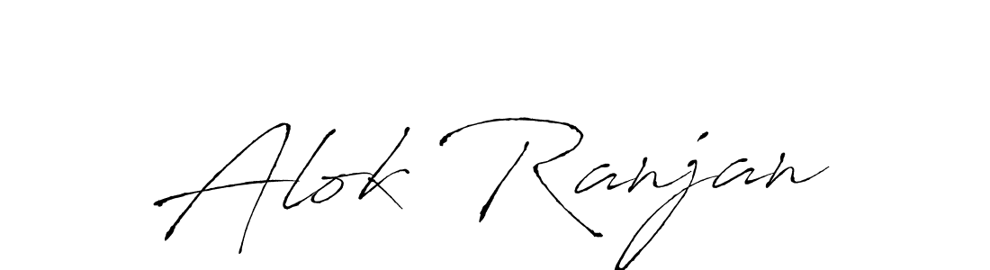 You should practise on your own different ways (Antro_Vectra) to write your name (Alok Ranjan) in signature. don't let someone else do it for you. Alok Ranjan signature style 6 images and pictures png