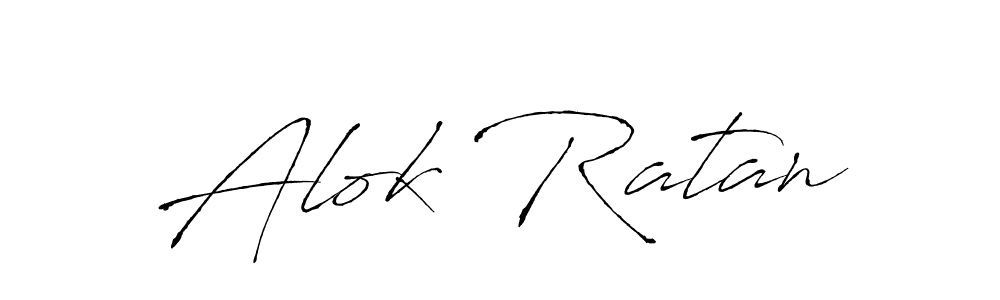 Make a beautiful signature design for name Alok Ratan. Use this online signature maker to create a handwritten signature for free. Alok Ratan signature style 6 images and pictures png