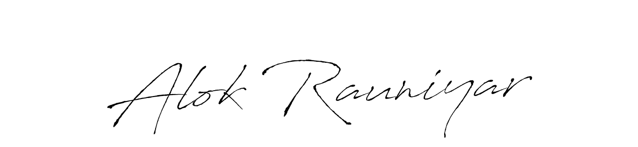 Use a signature maker to create a handwritten signature online. With this signature software, you can design (Antro_Vectra) your own signature for name Alok Rauniyar. Alok Rauniyar signature style 6 images and pictures png