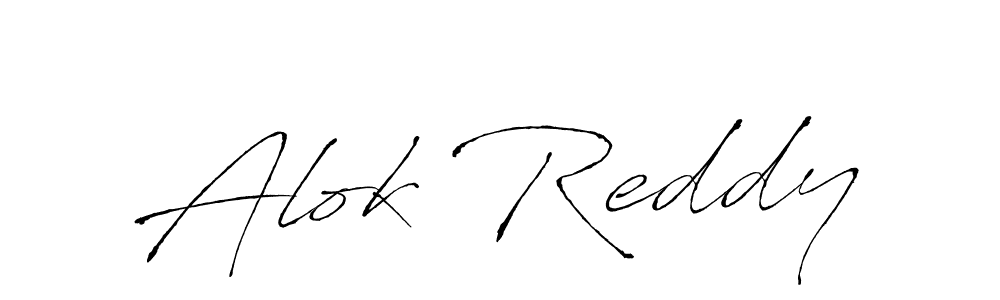 if you are searching for the best signature style for your name Alok Reddy. so please give up your signature search. here we have designed multiple signature styles  using Antro_Vectra. Alok Reddy signature style 6 images and pictures png