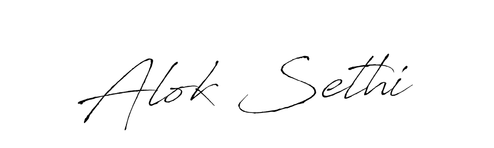 Antro_Vectra is a professional signature style that is perfect for those who want to add a touch of class to their signature. It is also a great choice for those who want to make their signature more unique. Get Alok Sethi name to fancy signature for free. Alok Sethi signature style 6 images and pictures png