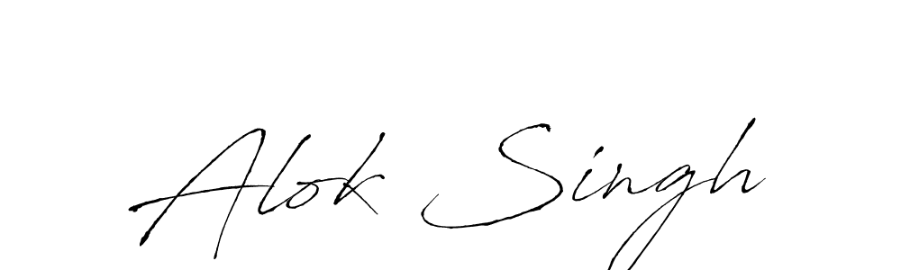 This is the best signature style for the Alok Singh name. Also you like these signature font (Antro_Vectra). Mix name signature. Alok Singh signature style 6 images and pictures png