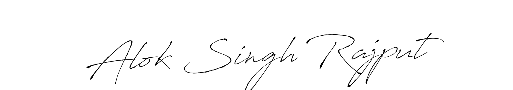 You should practise on your own different ways (Antro_Vectra) to write your name (Alok Singh Rajput) in signature. don't let someone else do it for you. Alok Singh Rajput signature style 6 images and pictures png