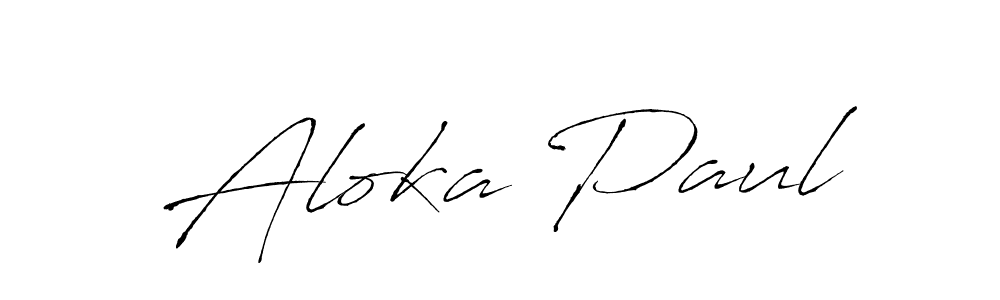 This is the best signature style for the Aloka Paul name. Also you like these signature font (Antro_Vectra). Mix name signature. Aloka Paul signature style 6 images and pictures png
