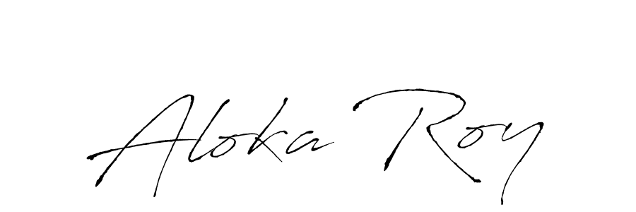 You can use this online signature creator to create a handwritten signature for the name Aloka Roy. This is the best online autograph maker. Aloka Roy signature style 6 images and pictures png