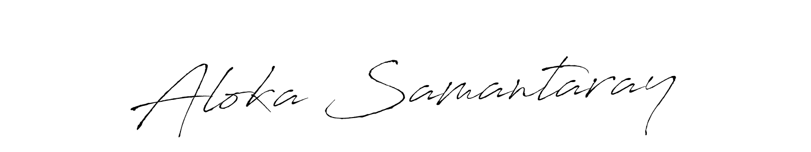 You can use this online signature creator to create a handwritten signature for the name Aloka Samantaray. This is the best online autograph maker. Aloka Samantaray signature style 6 images and pictures png