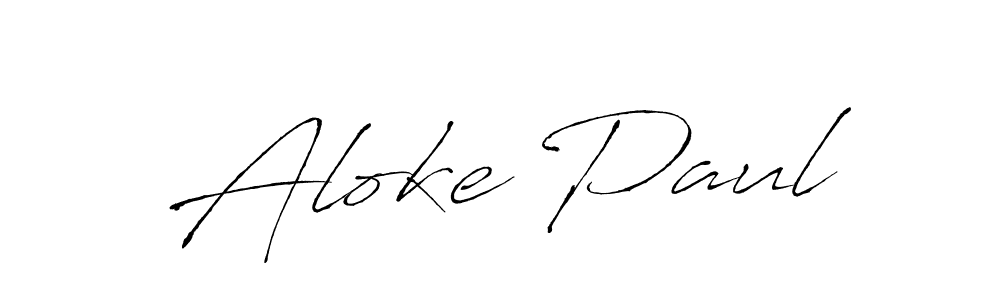 It looks lik you need a new signature style for name Aloke Paul. Design unique handwritten (Antro_Vectra) signature with our free signature maker in just a few clicks. Aloke Paul signature style 6 images and pictures png