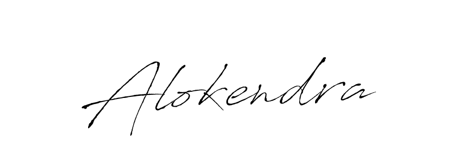 Use a signature maker to create a handwritten signature online. With this signature software, you can design (Antro_Vectra) your own signature for name Alokendra. Alokendra signature style 6 images and pictures png