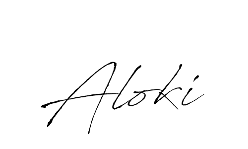 Make a beautiful signature design for name Aloki. Use this online signature maker to create a handwritten signature for free. Aloki signature style 6 images and pictures png