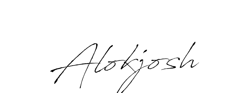 It looks lik you need a new signature style for name Alokjosh. Design unique handwritten (Antro_Vectra) signature with our free signature maker in just a few clicks. Alokjosh signature style 6 images and pictures png