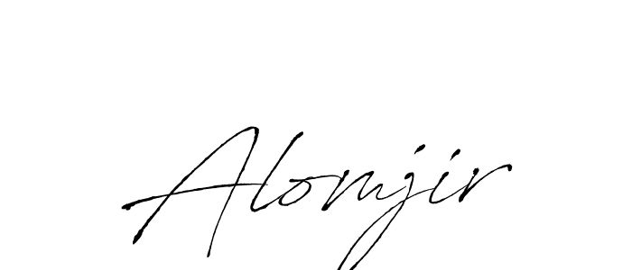 Similarly Antro_Vectra is the best handwritten signature design. Signature creator online .You can use it as an online autograph creator for name Alomjir. Alomjir signature style 6 images and pictures png