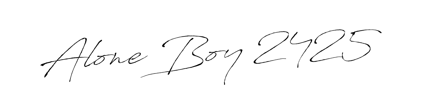 How to make Alone Boy 2425 signature? Antro_Vectra is a professional autograph style. Create handwritten signature for Alone Boy 2425 name. Alone Boy 2425 signature style 6 images and pictures png