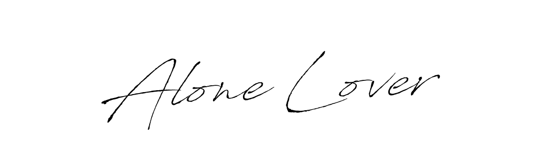 Best and Professional Signature Style for Alone Lover. Antro_Vectra Best Signature Style Collection. Alone Lover signature style 6 images and pictures png