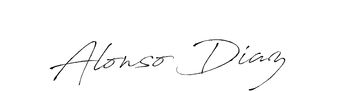 Similarly Antro_Vectra is the best handwritten signature design. Signature creator online .You can use it as an online autograph creator for name Alonso Diaz. Alonso Diaz signature style 6 images and pictures png
