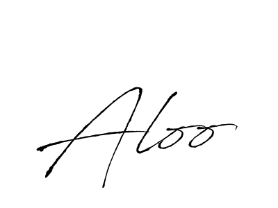 Also You can easily find your signature by using the search form. We will create Aloo name handwritten signature images for you free of cost using Antro_Vectra sign style. Aloo signature style 6 images and pictures png