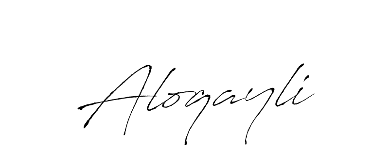 Also You can easily find your signature by using the search form. We will create Aloqayli name handwritten signature images for you free of cost using Antro_Vectra sign style. Aloqayli signature style 6 images and pictures png