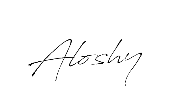 Here are the top 10 professional signature styles for the name Aloshy. These are the best autograph styles you can use for your name. Aloshy signature style 6 images and pictures png