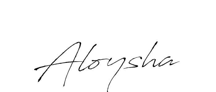 Once you've used our free online signature maker to create your best signature Antro_Vectra style, it's time to enjoy all of the benefits that Aloysha name signing documents. Aloysha signature style 6 images and pictures png