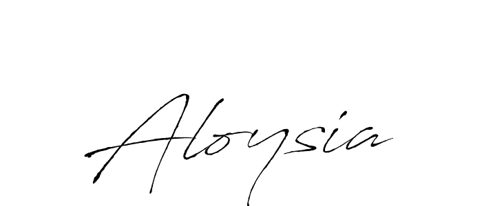 Make a short Aloysia signature style. Manage your documents anywhere anytime using Antro_Vectra. Create and add eSignatures, submit forms, share and send files easily. Aloysia signature style 6 images and pictures png