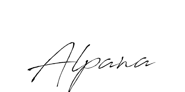 Similarly Antro_Vectra is the best handwritten signature design. Signature creator online .You can use it as an online autograph creator for name Alpana. Alpana signature style 6 images and pictures png