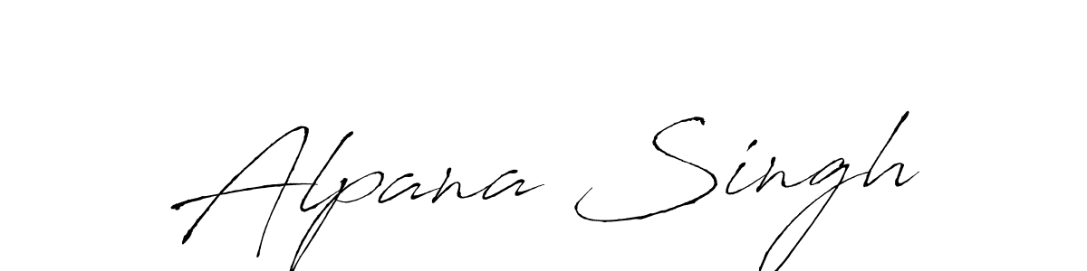 Make a short Alpana Singh signature style. Manage your documents anywhere anytime using Antro_Vectra. Create and add eSignatures, submit forms, share and send files easily. Alpana Singh signature style 6 images and pictures png