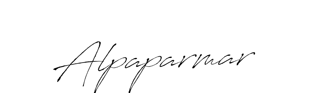 Also You can easily find your signature by using the search form. We will create Alpaparmar name handwritten signature images for you free of cost using Antro_Vectra sign style. Alpaparmar signature style 6 images and pictures png