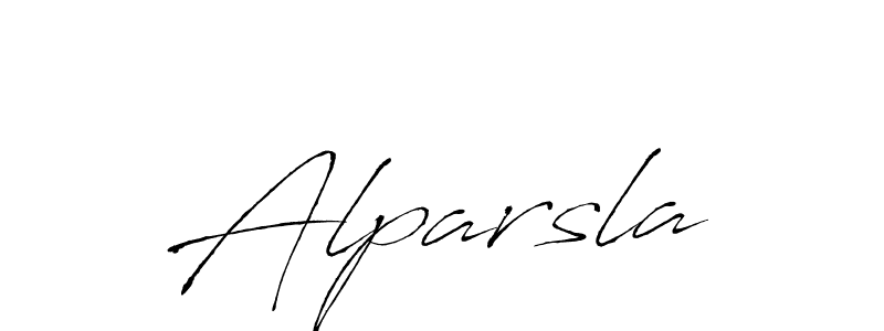 Design your own signature with our free online signature maker. With this signature software, you can create a handwritten (Antro_Vectra) signature for name Alparsla. Alparsla signature style 6 images and pictures png