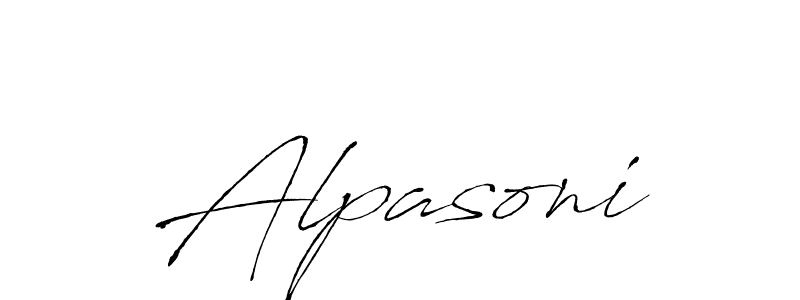 Make a beautiful signature design for name Alpasoni. Use this online signature maker to create a handwritten signature for free. Alpasoni signature style 6 images and pictures png