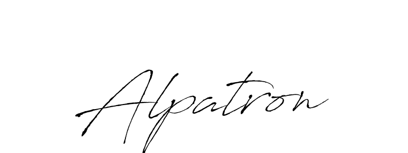 Similarly Antro_Vectra is the best handwritten signature design. Signature creator online .You can use it as an online autograph creator for name Alpatron. Alpatron signature style 6 images and pictures png