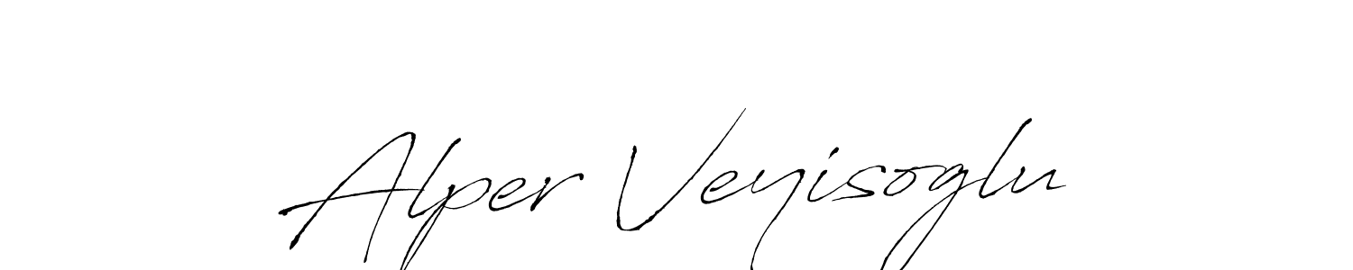 How to make Alper Veyisoglu name signature. Use Antro_Vectra style for creating short signs online. This is the latest handwritten sign. Alper Veyisoglu signature style 6 images and pictures png