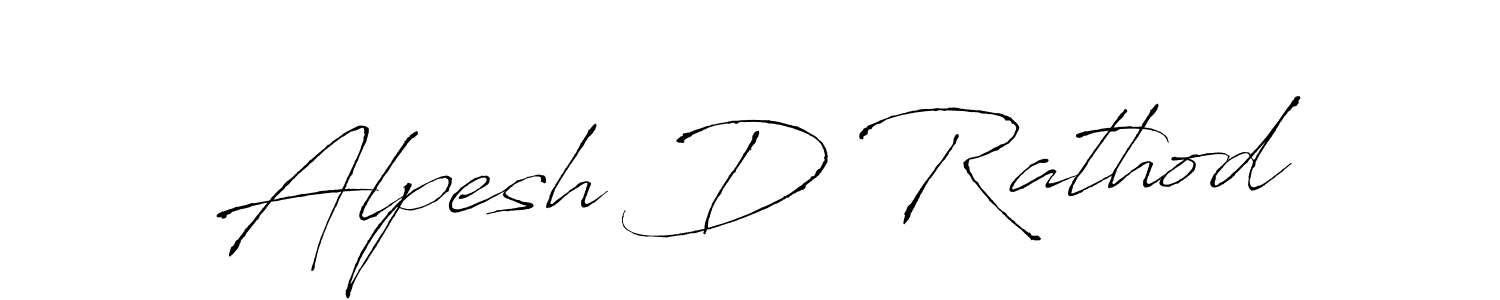 You should practise on your own different ways (Antro_Vectra) to write your name (Alpesh D Rathod) in signature. don't let someone else do it for you. Alpesh D Rathod signature style 6 images and pictures png