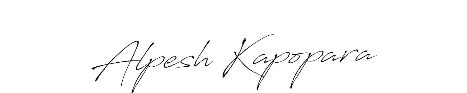Make a beautiful signature design for name Alpesh Kapopara. Use this online signature maker to create a handwritten signature for free. Alpesh Kapopara signature style 6 images and pictures png