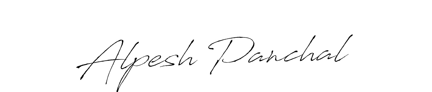 This is the best signature style for the Alpesh Panchal name. Also you like these signature font (Antro_Vectra). Mix name signature. Alpesh Panchal signature style 6 images and pictures png