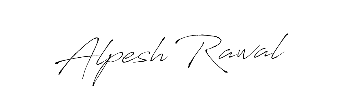 Make a beautiful signature design for name Alpesh Rawal. Use this online signature maker to create a handwritten signature for free. Alpesh Rawal signature style 6 images and pictures png