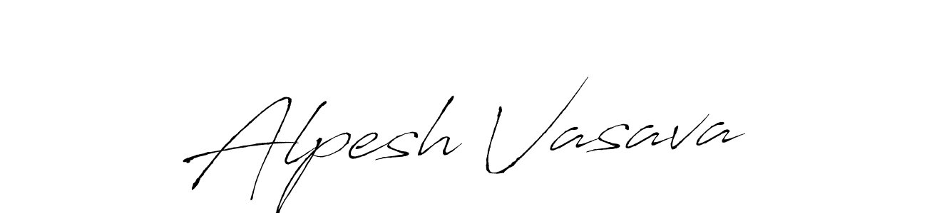 Make a short Alpesh Vasava signature style. Manage your documents anywhere anytime using Antro_Vectra. Create and add eSignatures, submit forms, share and send files easily. Alpesh Vasava signature style 6 images and pictures png