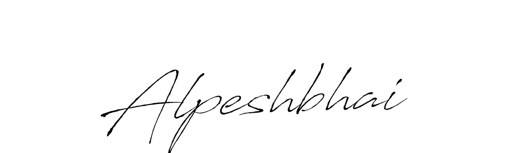 Alpeshbhai stylish signature style. Best Handwritten Sign (Antro_Vectra) for my name. Handwritten Signature Collection Ideas for my name Alpeshbhai. Alpeshbhai signature style 6 images and pictures png