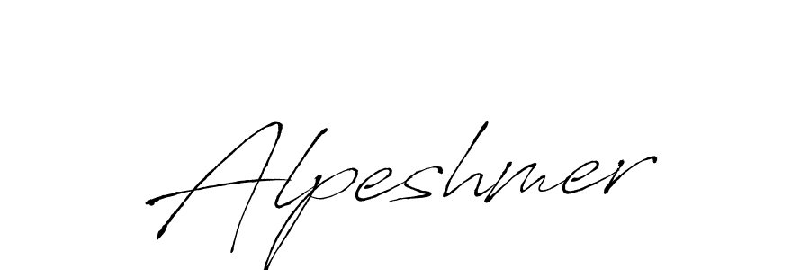 Here are the top 10 professional signature styles for the name Alpeshmer. These are the best autograph styles you can use for your name. Alpeshmer signature style 6 images and pictures png