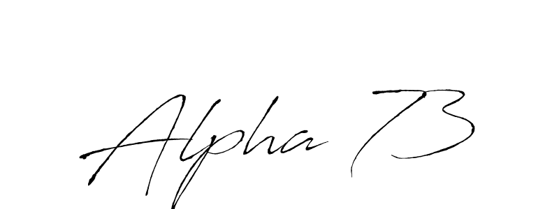 How to Draw Alpha 73 signature style? Antro_Vectra is a latest design signature styles for name Alpha 73. Alpha 73 signature style 6 images and pictures png