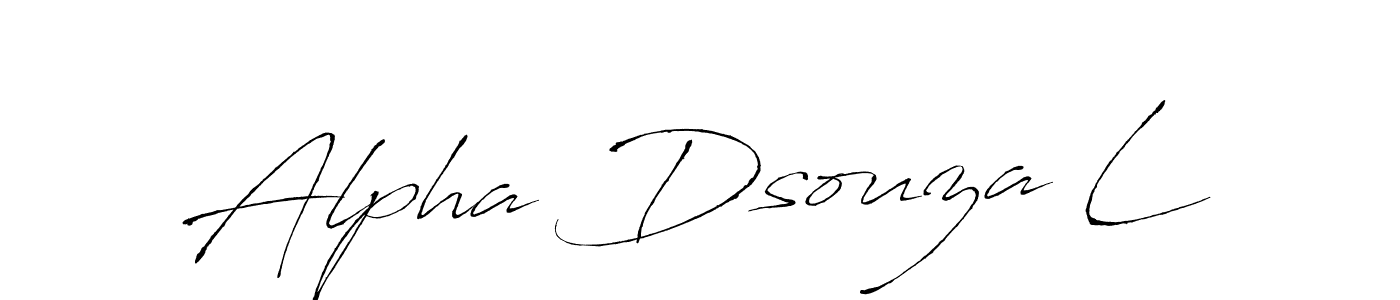 Once you've used our free online signature maker to create your best signature Antro_Vectra style, it's time to enjoy all of the benefits that Alpha Dsouza L name signing documents. Alpha Dsouza L signature style 6 images and pictures png