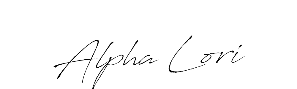 Make a beautiful signature design for name Alpha Lori. Use this online signature maker to create a handwritten signature for free. Alpha Lori signature style 6 images and pictures png
