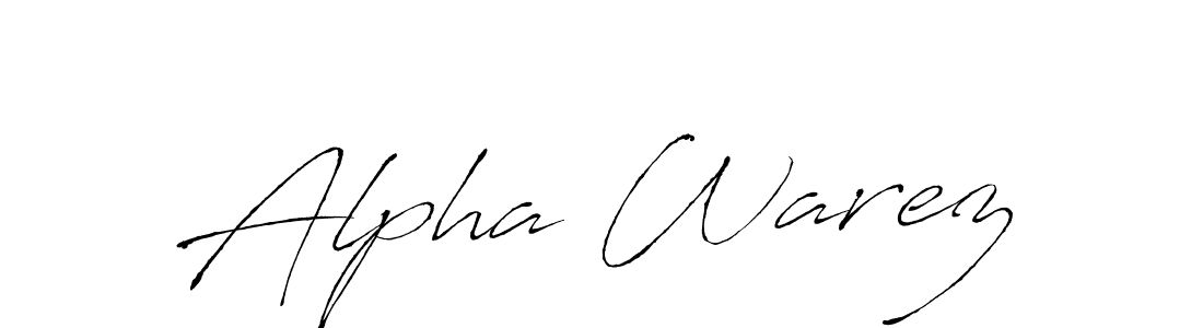 Also we have Alpha Warez name is the best signature style. Create professional handwritten signature collection using Antro_Vectra autograph style. Alpha Warez signature style 6 images and pictures png