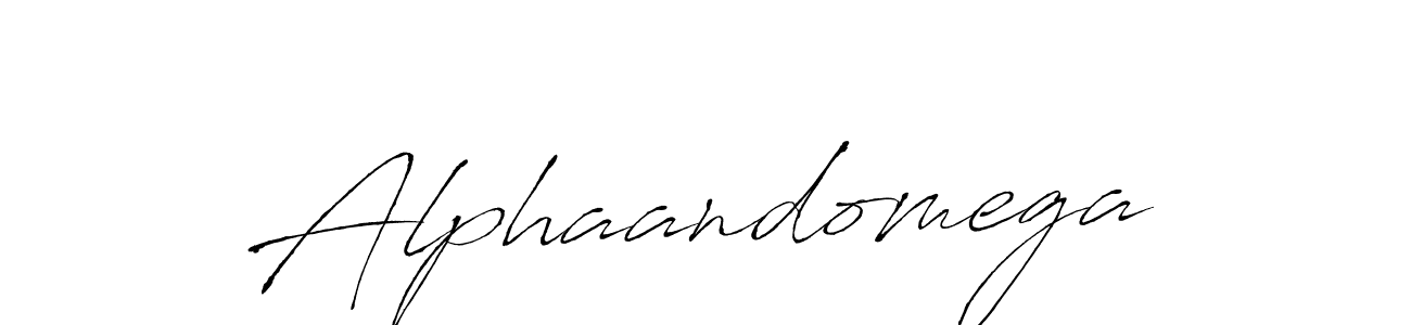 How to make Alphaandomega signature? Antro_Vectra is a professional autograph style. Create handwritten signature for Alphaandomega name. Alphaandomega signature style 6 images and pictures png