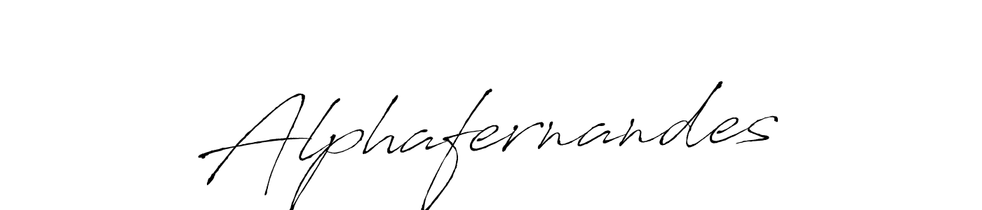 Create a beautiful signature design for name Alphafernandes. With this signature (Antro_Vectra) fonts, you can make a handwritten signature for free. Alphafernandes signature style 6 images and pictures png