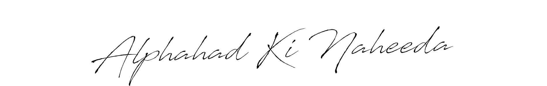 You should practise on your own different ways (Antro_Vectra) to write your name (Alphahad Ki Naheeda) in signature. don't let someone else do it for you. Alphahad Ki Naheeda signature style 6 images and pictures png