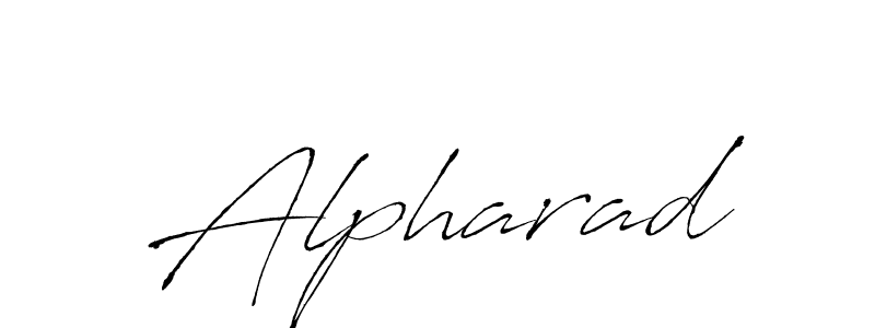 You should practise on your own different ways (Antro_Vectra) to write your name (Alpharad) in signature. don't let someone else do it for you. Alpharad signature style 6 images and pictures png
